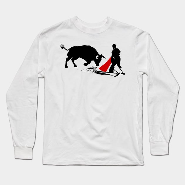 Matador Long Sleeve T-Shirt by BeeryMethod